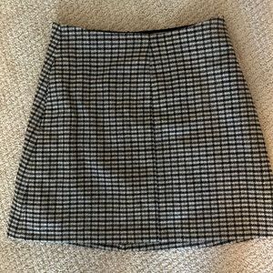 Aritzia Plaid Skirt